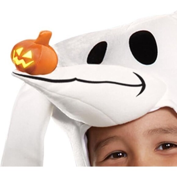 Nightmare Before Christmas Zero Toddler Halloween Costume 3T-4T - Picture 3 of 4